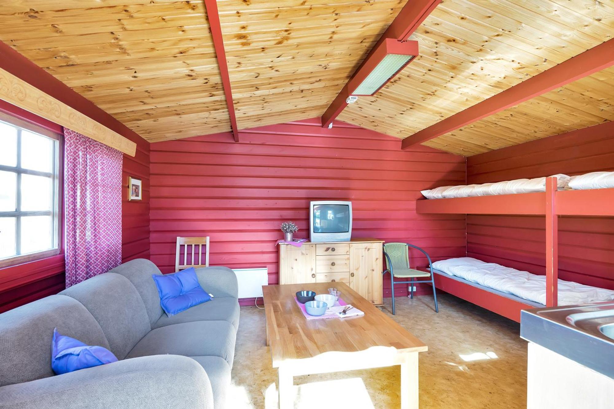Skottevik Feriesenter Hotel Buitenkant foto