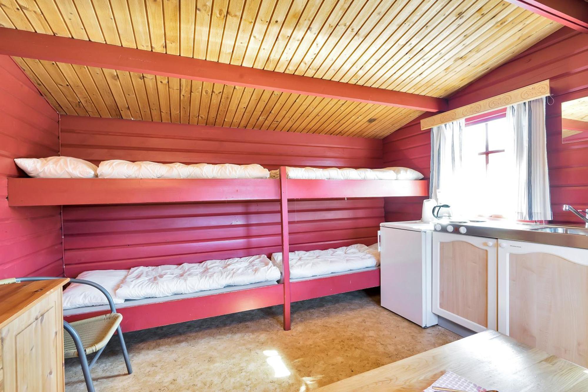 Skottevik Feriesenter Hotel Buitenkant foto