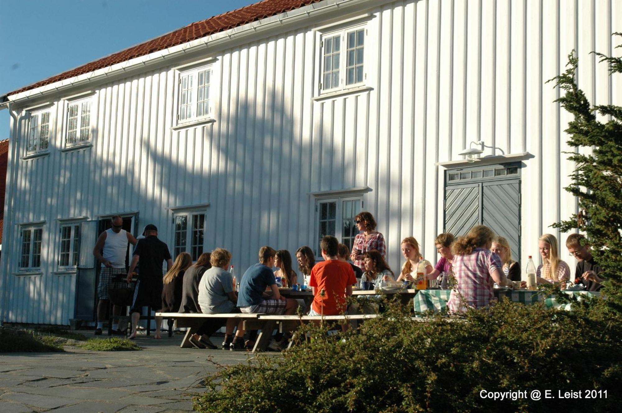 Skottevik Feriesenter Hotel Buitenkant foto