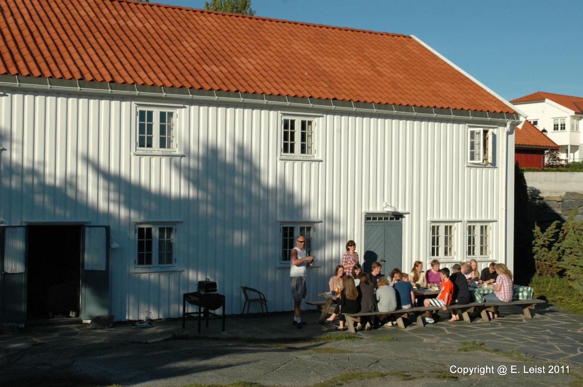 Skottevik Feriesenter Hotel Buitenkant foto