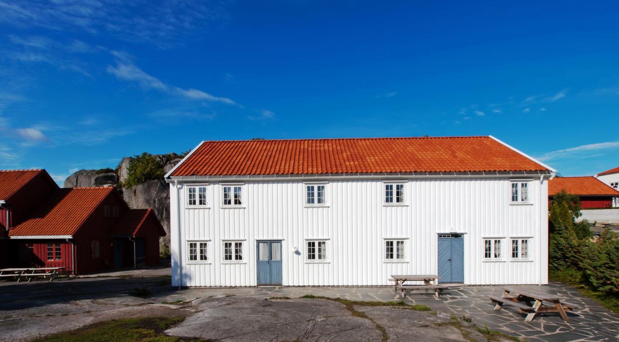 Skottevik Feriesenter Hotel Buitenkant foto