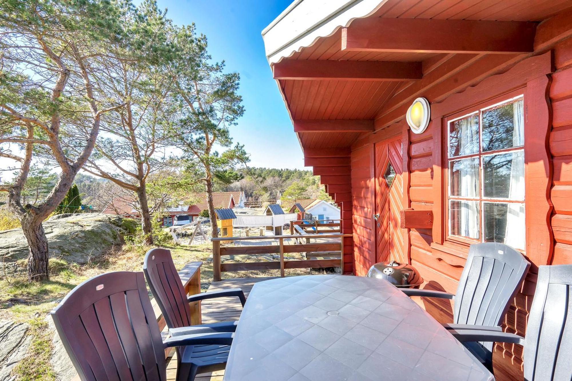Skottevik Feriesenter Hotel Buitenkant foto