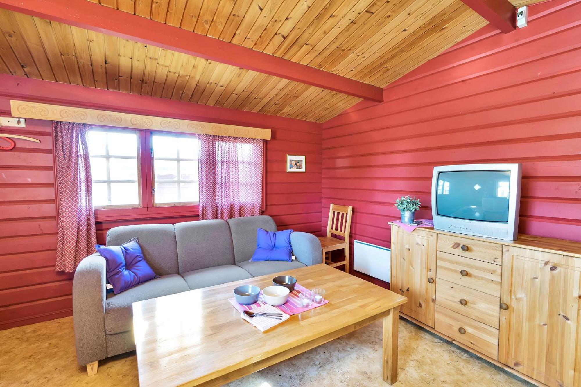 Skottevik Feriesenter Hotel Buitenkant foto