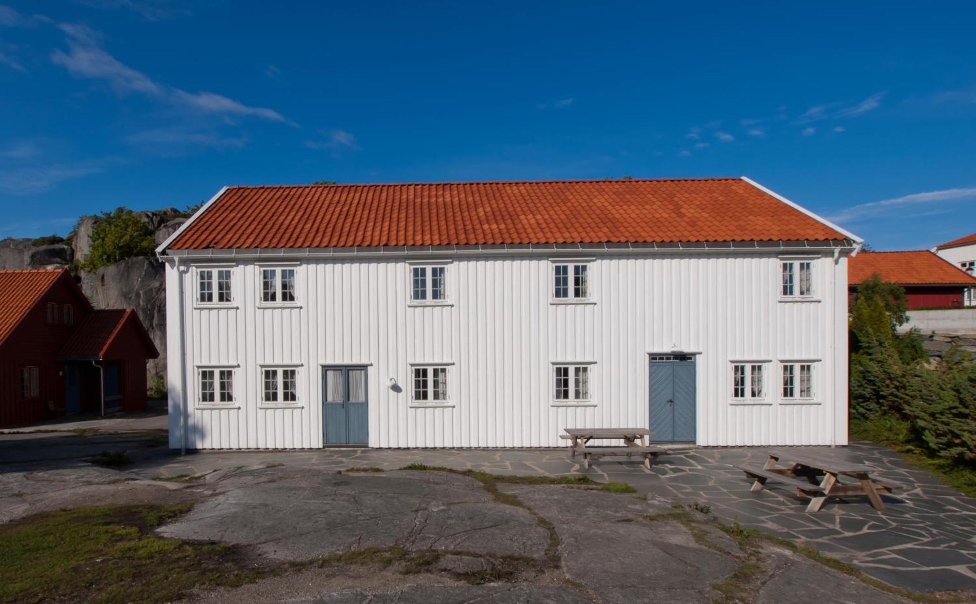 Skottevik Feriesenter Hotel Buitenkant foto