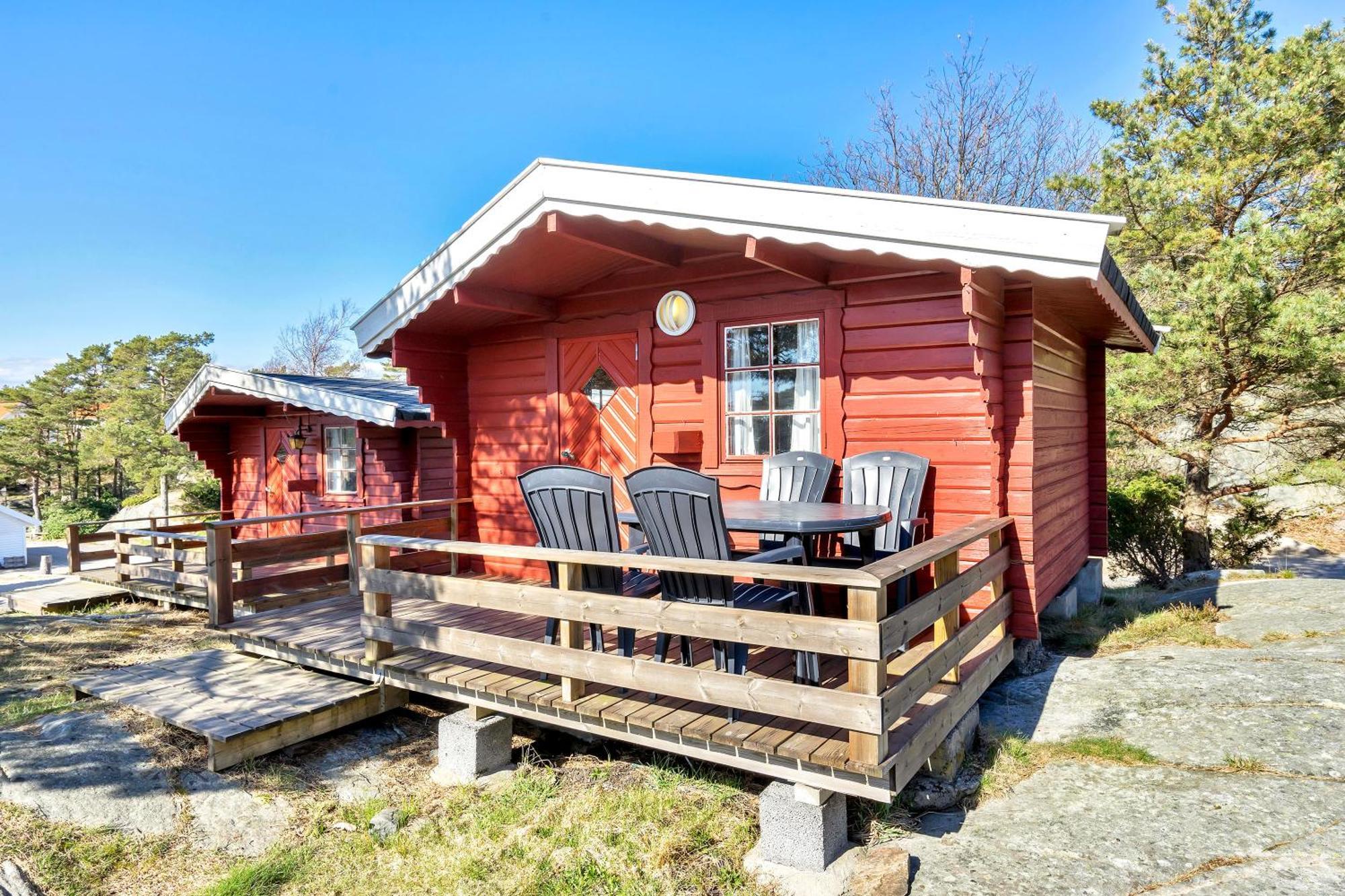 Skottevik Feriesenter Hotel Buitenkant foto