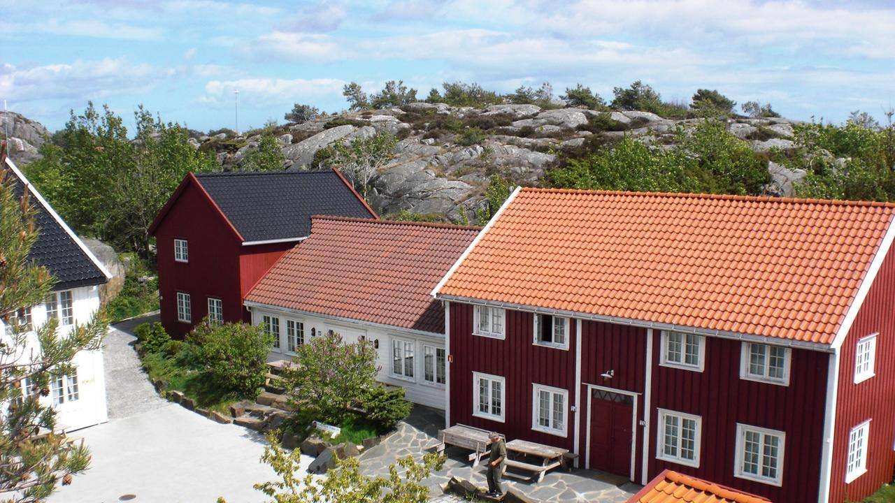 Skottevik Feriesenter Hotel Kamer foto