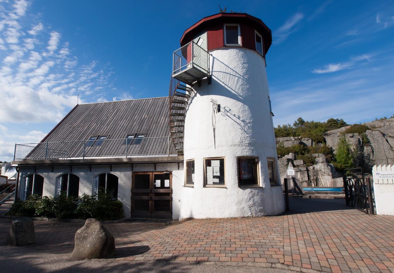 Skottevik Feriesenter Hotel Buitenkant foto