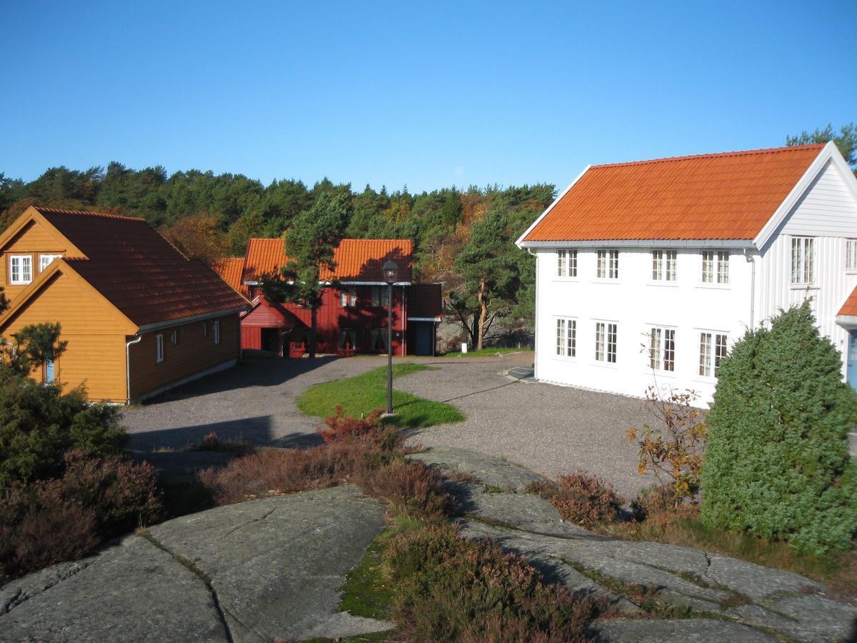 Skottevik Feriesenter Hotel Buitenkant foto