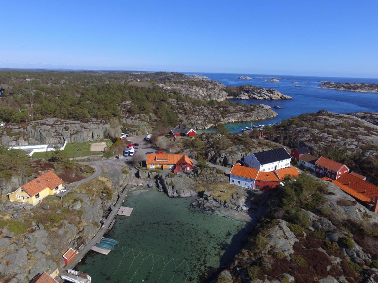Skottevik Feriesenter Hotel Buitenkant foto