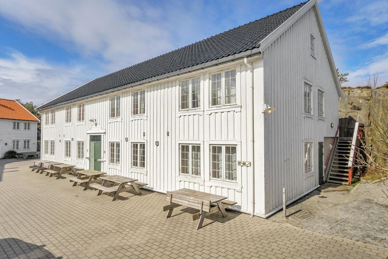 Skottevik Feriesenter Hotel Buitenkant foto