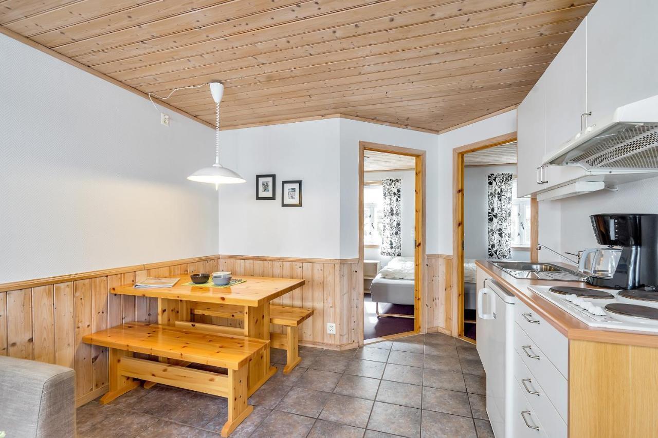 Skottevik Feriesenter Hotel Buitenkant foto