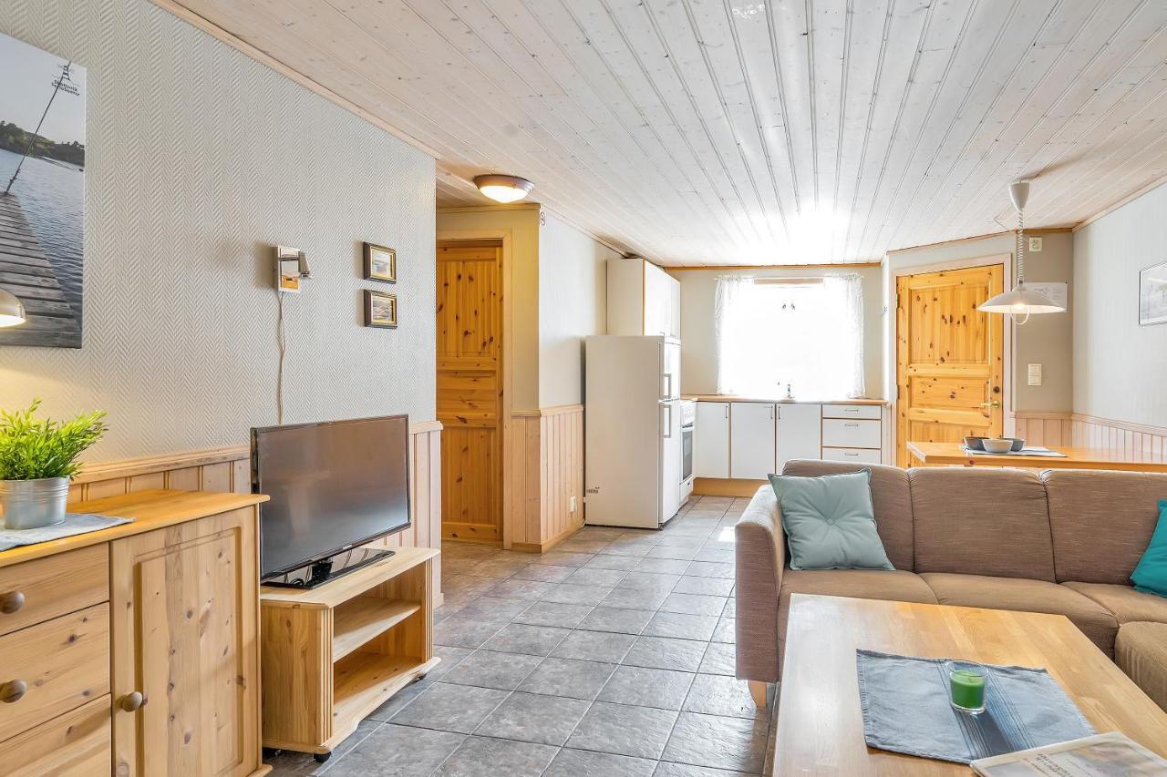 Skottevik Feriesenter Hotel Buitenkant foto