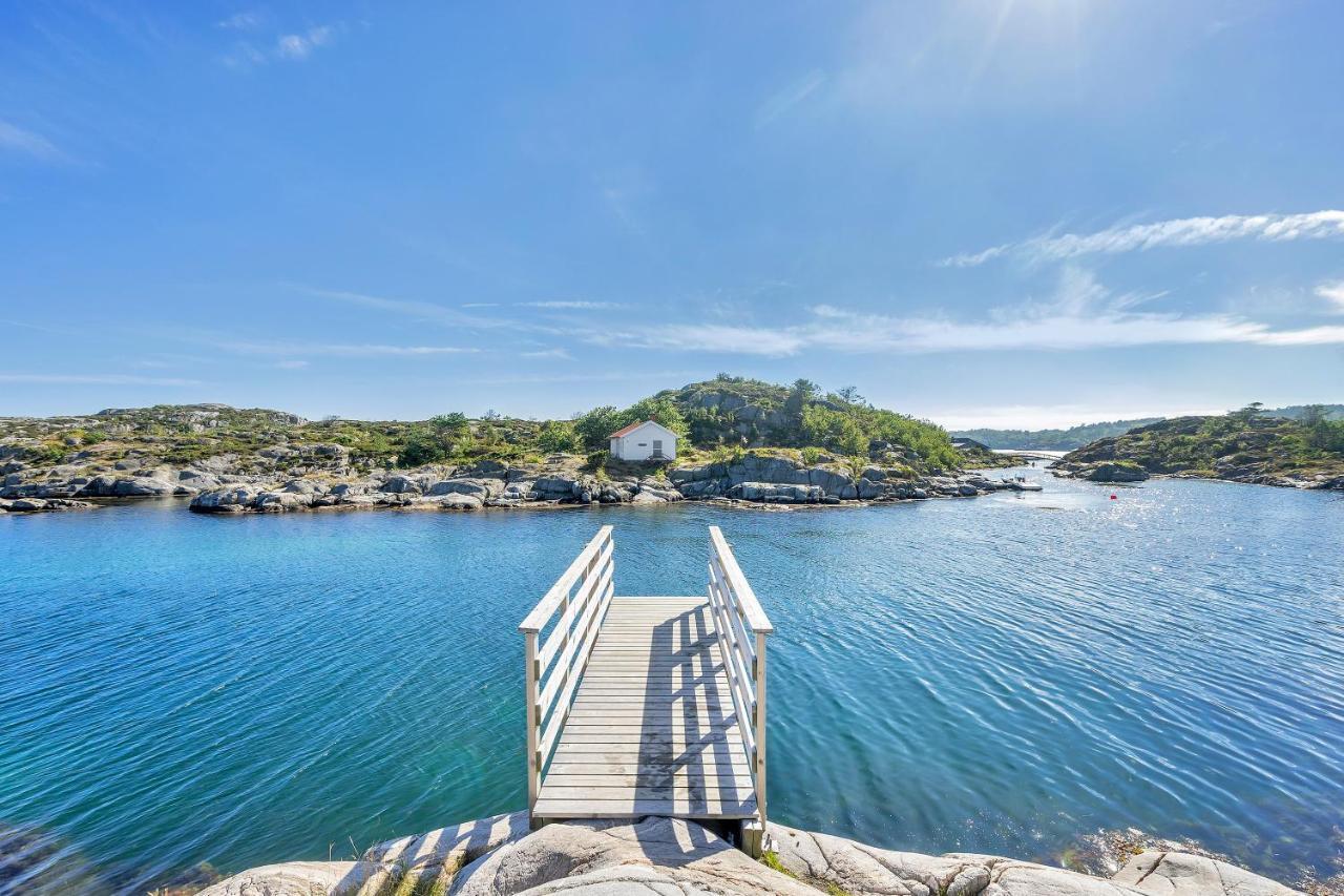 Skottevik Feriesenter Hotel Buitenkant foto