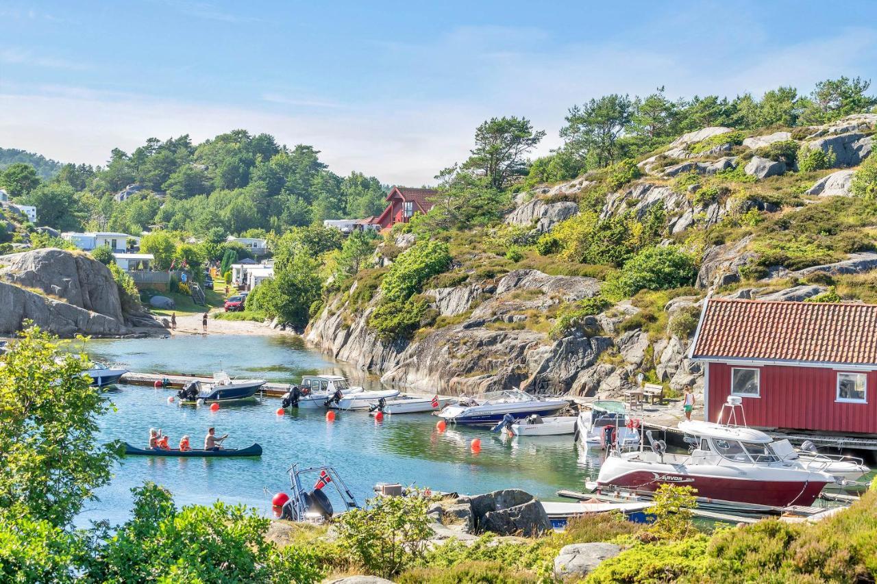 Skottevik Feriesenter Hotel Buitenkant foto