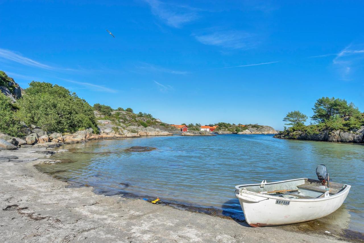 Skottevik Feriesenter Hotel Buitenkant foto